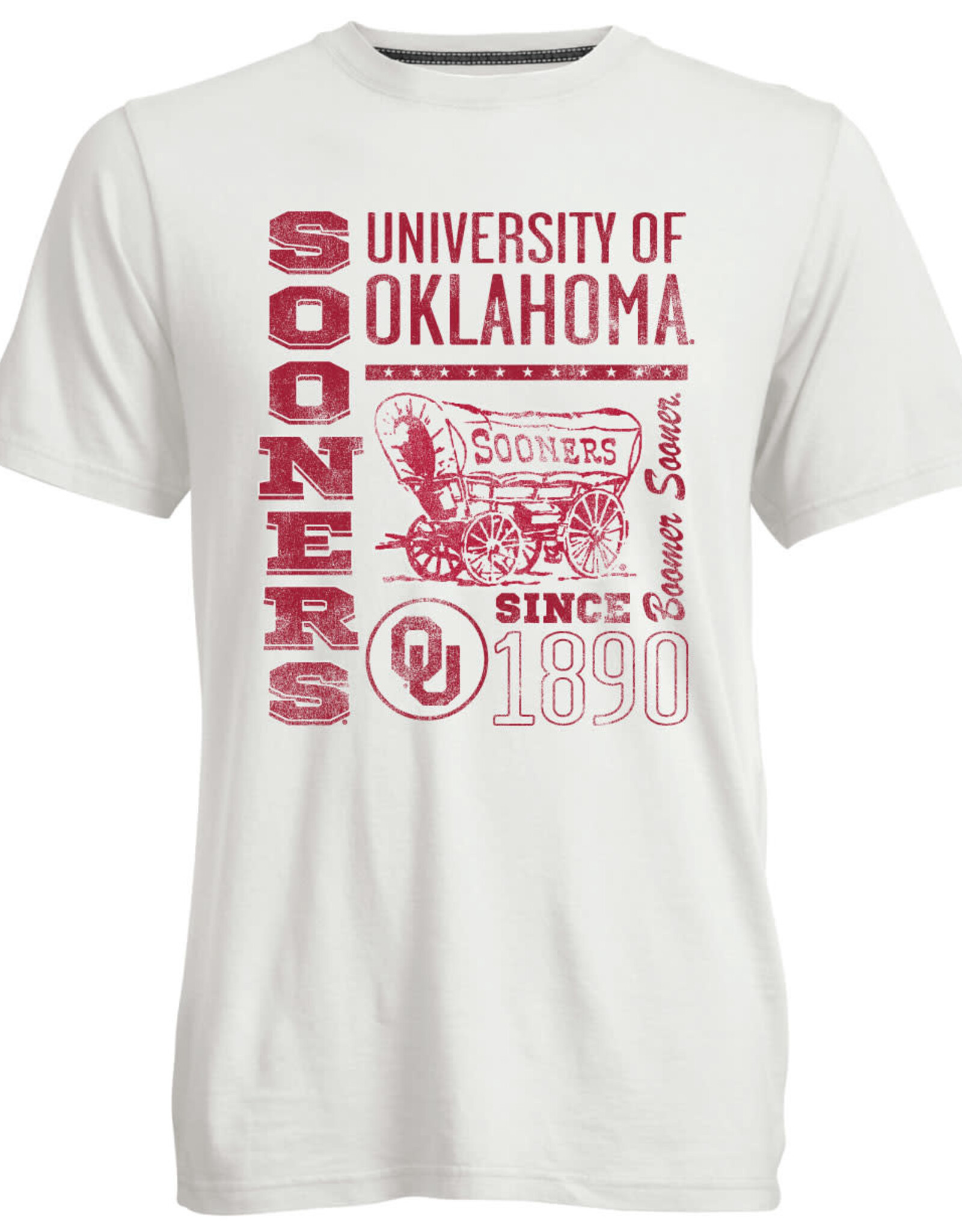 Camp David Sooners Vintage Graphic Go To Tee