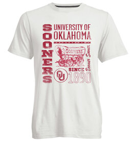 Camp David Sooners Vintage Graphic Go To Tee