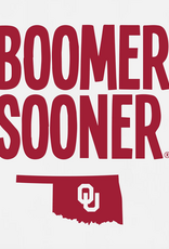 Two Funny Girls Boomer Sooner Napkin Pack of 20