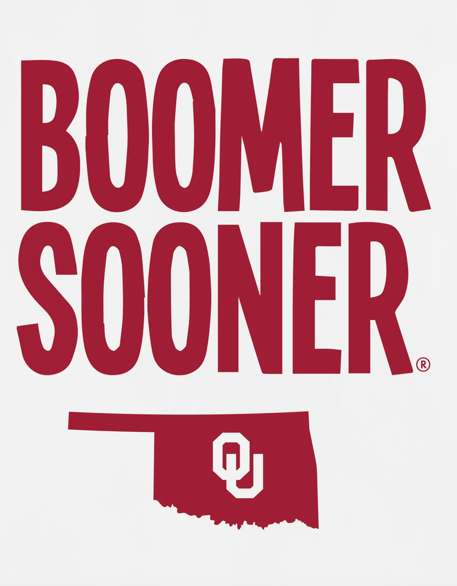 Two Funny Girls Boomer Sooner Napkin Pack of 20