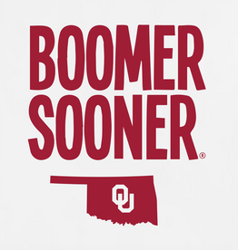 Two Funny Girls Boomer Sooner Napkin Pack of 20