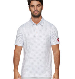 Flag & Anthem OU Bloom Star and Dot Performance Polo