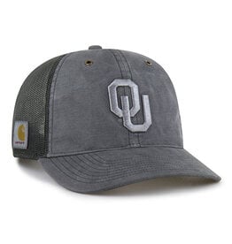 '47 Brand Men's '47 Brand Oklahoma Sooners Carhartt Shadow Trucker Hat
