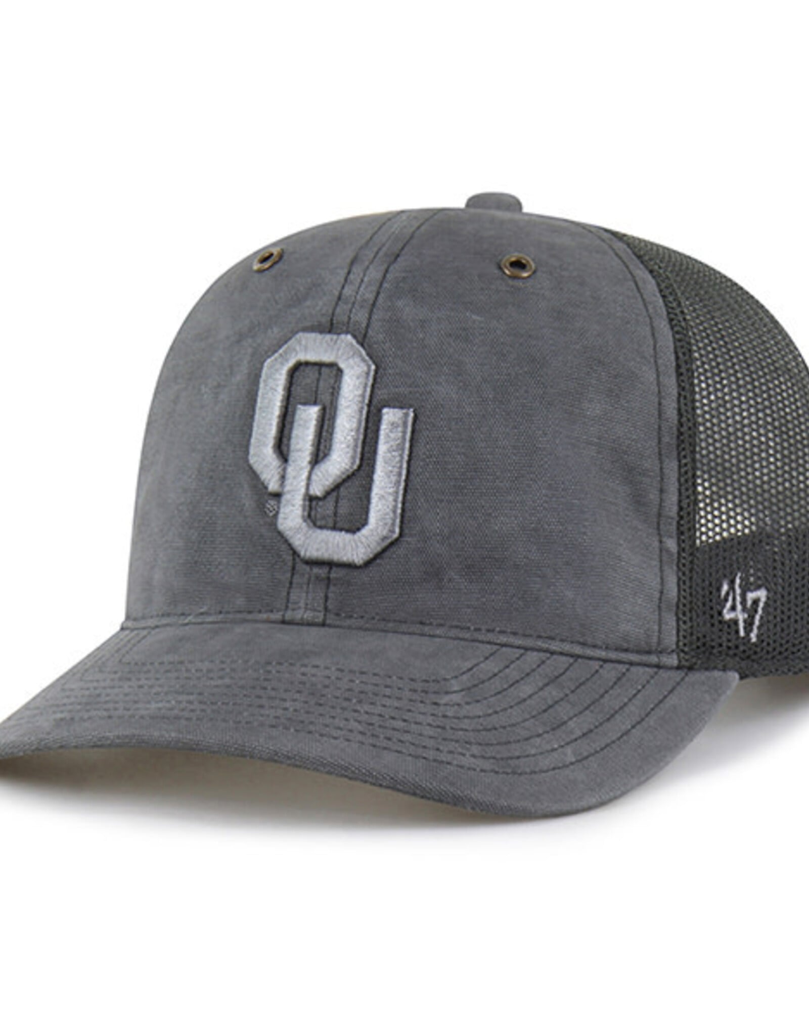 '47 Brand Men's '47 Brand Oklahoma Sooners Carhartt Shadow Trucker Hat