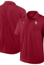 Jordan Jordan Oklahoma Step Right Up Crimson Polo