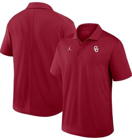 Jordan Jordan Oklahoma Step Right Up Crimson Polo