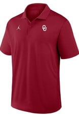 Jordan Jordan Oklahoma Step Right Up Crimson Polo