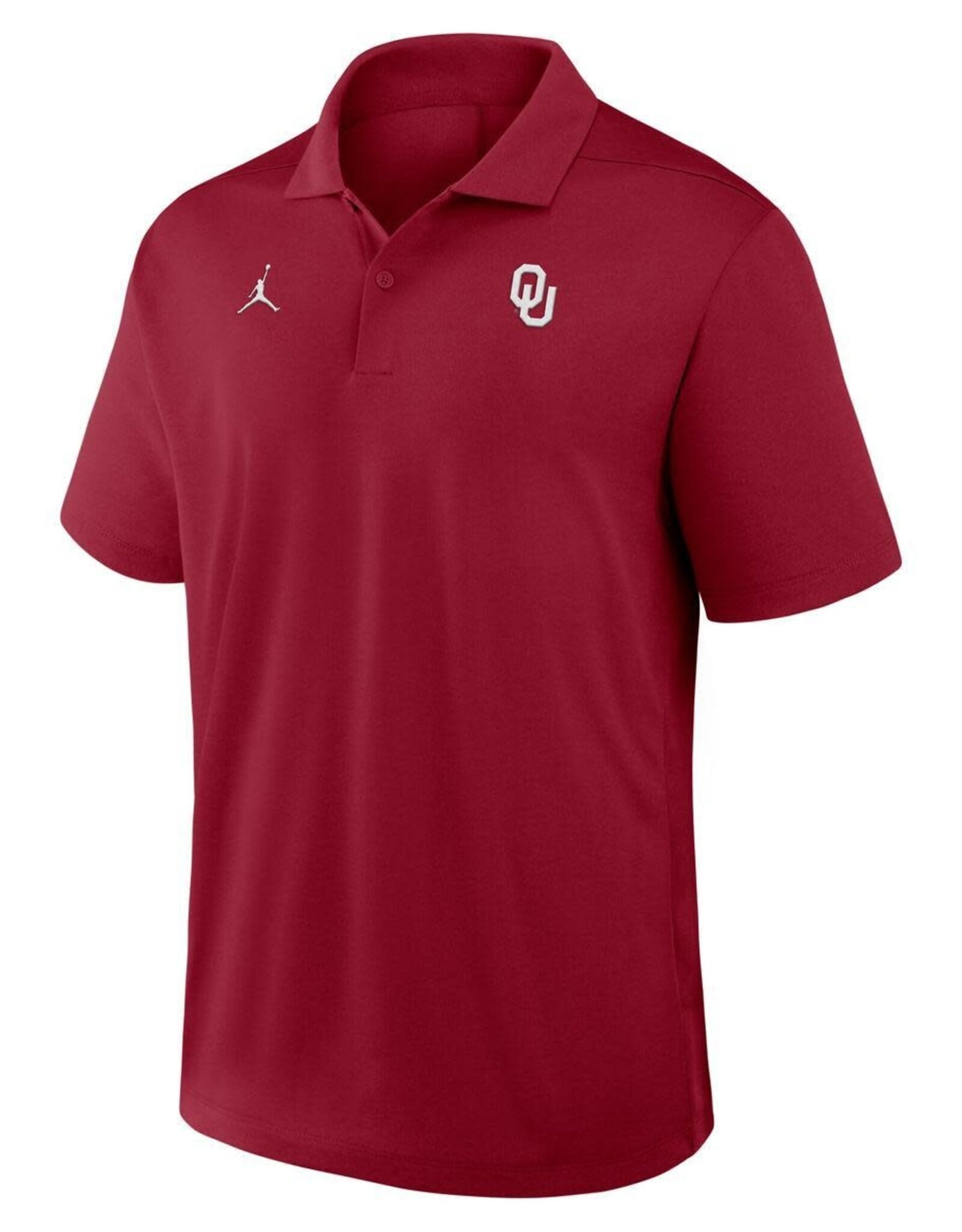 Jordan Jordan Oklahoma Step Right Up Crimson Polo