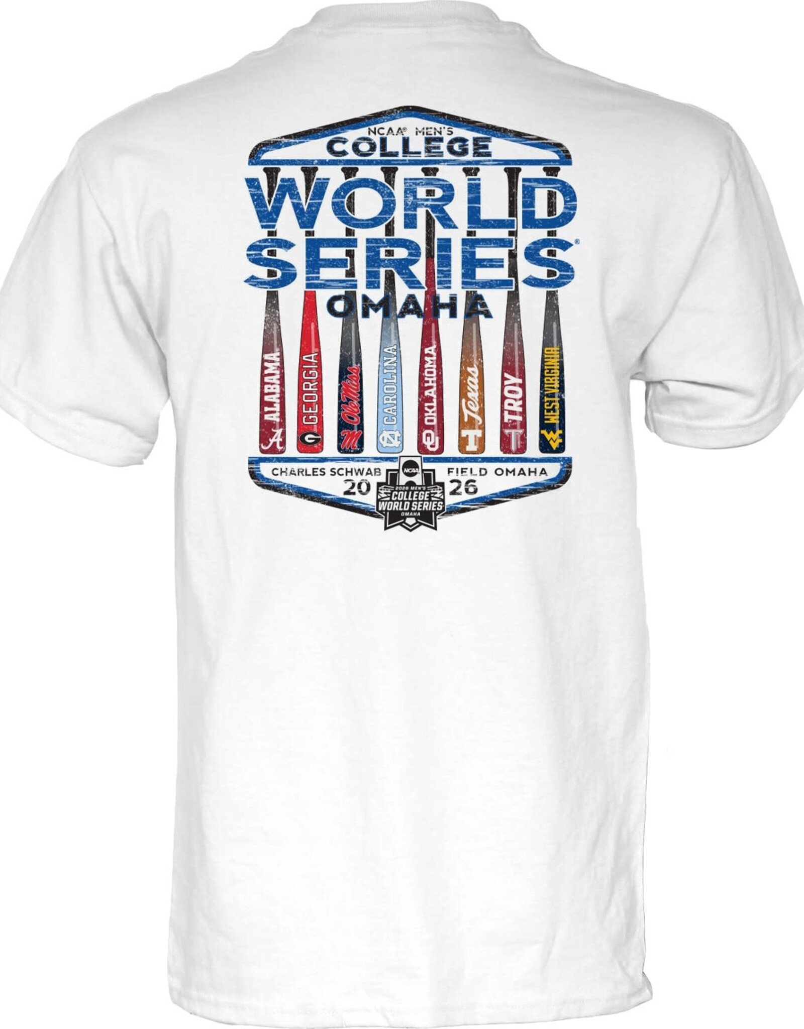 Blue 84 NCAA College World Series Best Bats Shirt