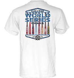 Blue 84 NCAA College World Series Best Bats Shirt