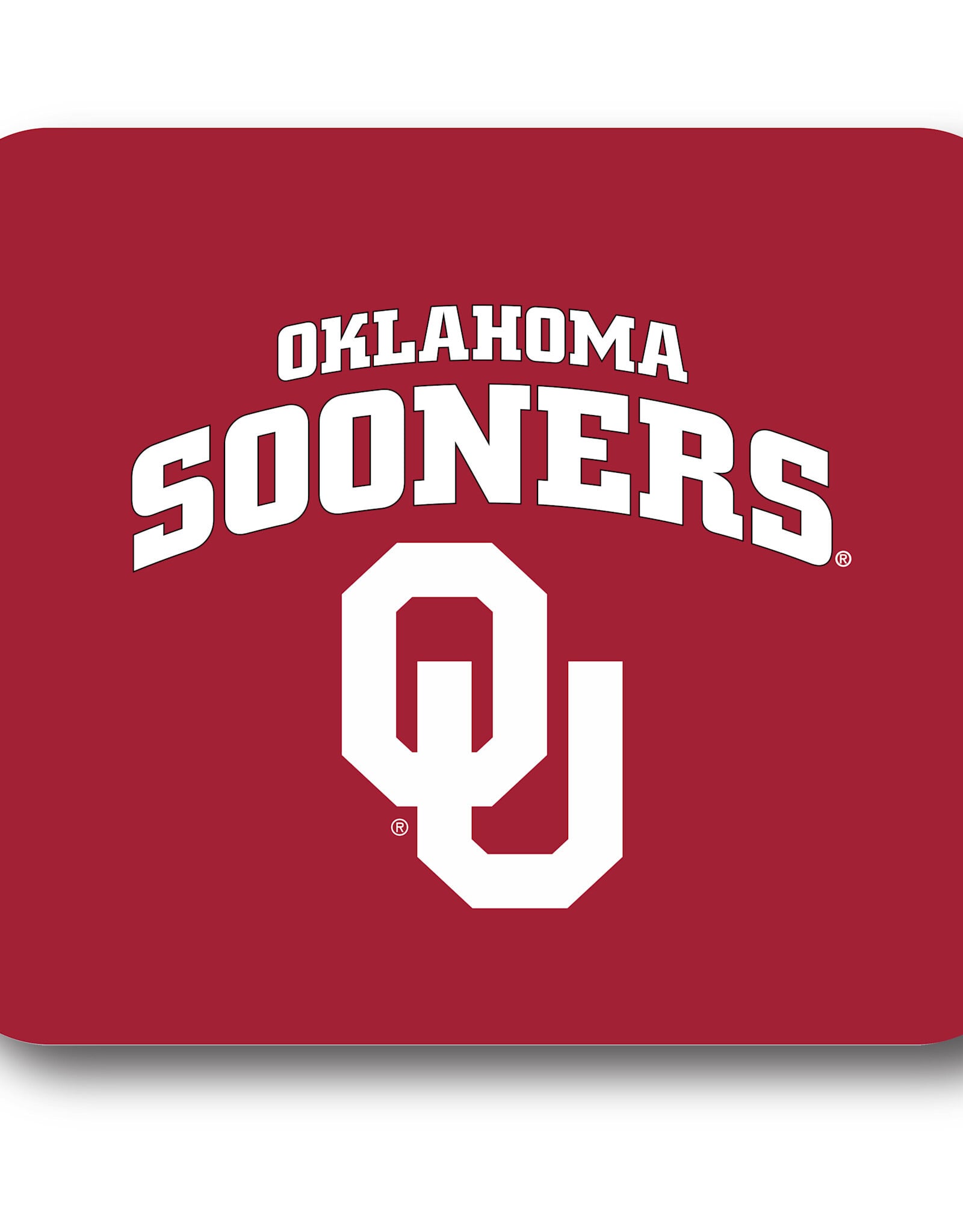 Jardine Oklahoma Sooners OU Sublimated Mousepad