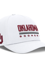 Jordan Rise Practice 5P Structured Adjustable Cap White
