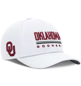 Jordan Rise Practice 5P Structured Adjustable Cap White