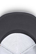 Jordan Rise Practice 5P Structured Adjustable Cap White
