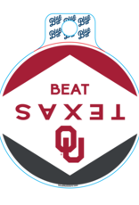 Blue 84 Blue 84 Beat Texas Sticker