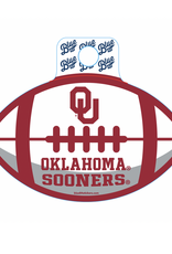 Blue 84 Blue 84 Oklahoma Football Sticker