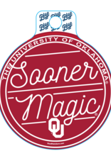 Blue 84 Blue 84 Sooner Magic Sticker