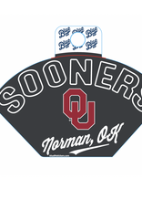 Blue 84 Blue 84 Sooners OU Norman OK Sticker