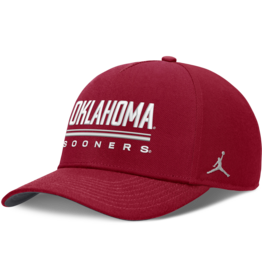 Jordan Rise Practice 5P Structured Adjustable Cap Crimson