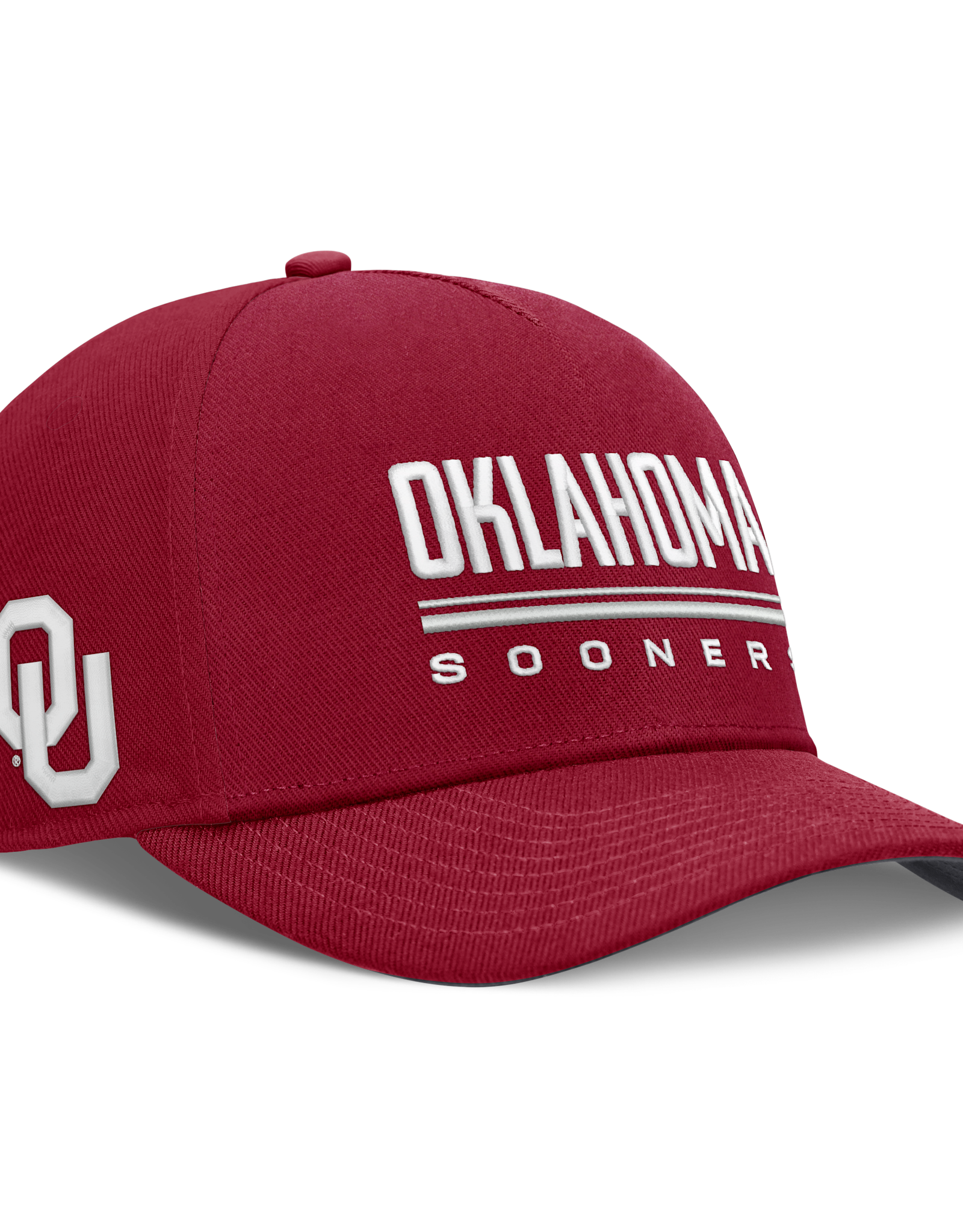 Jordan Rise Practice 5P Structured Adjustable Cap Crimson