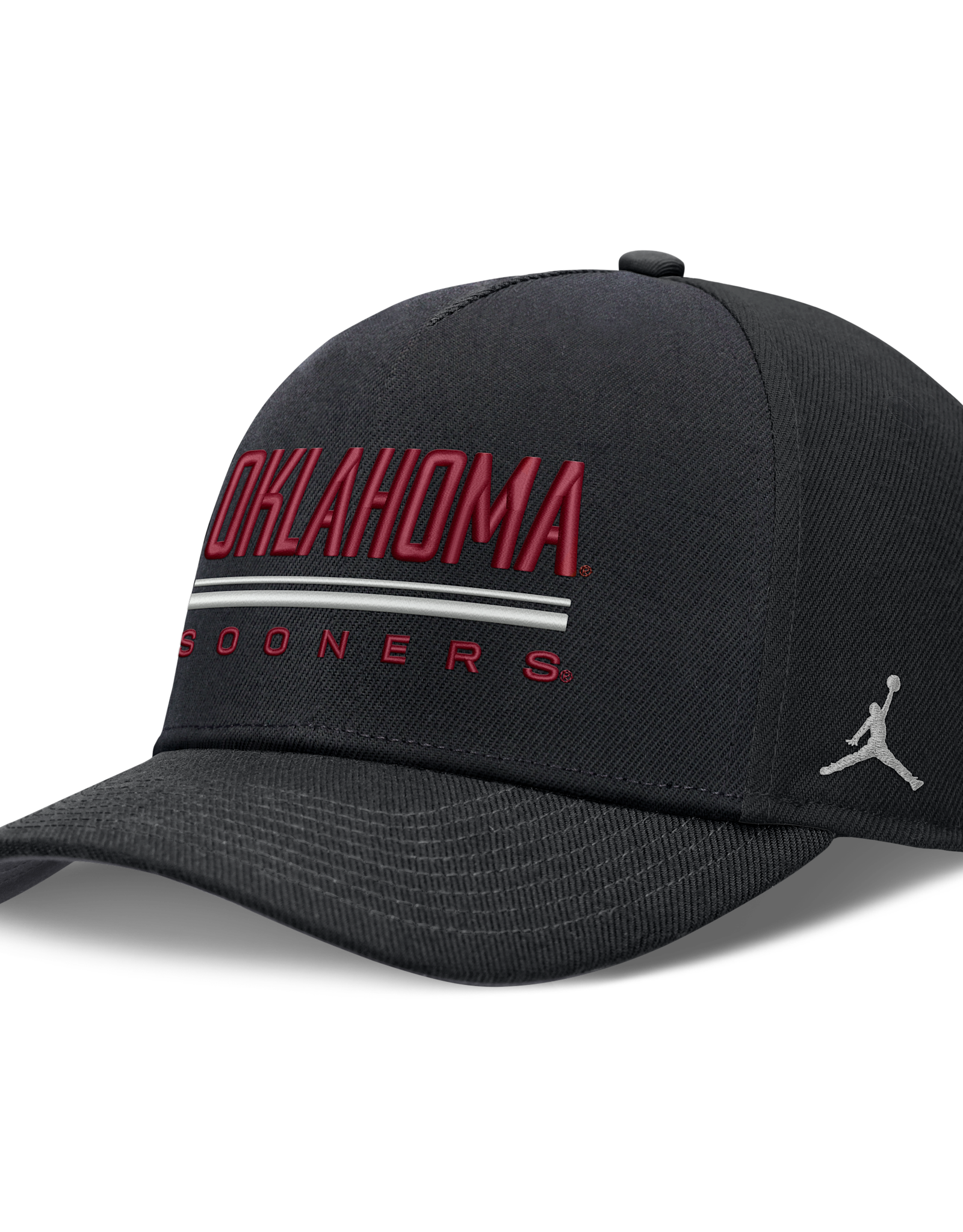 Jordan Rise Practice 5P Structured Adjustable Cap Anthracite