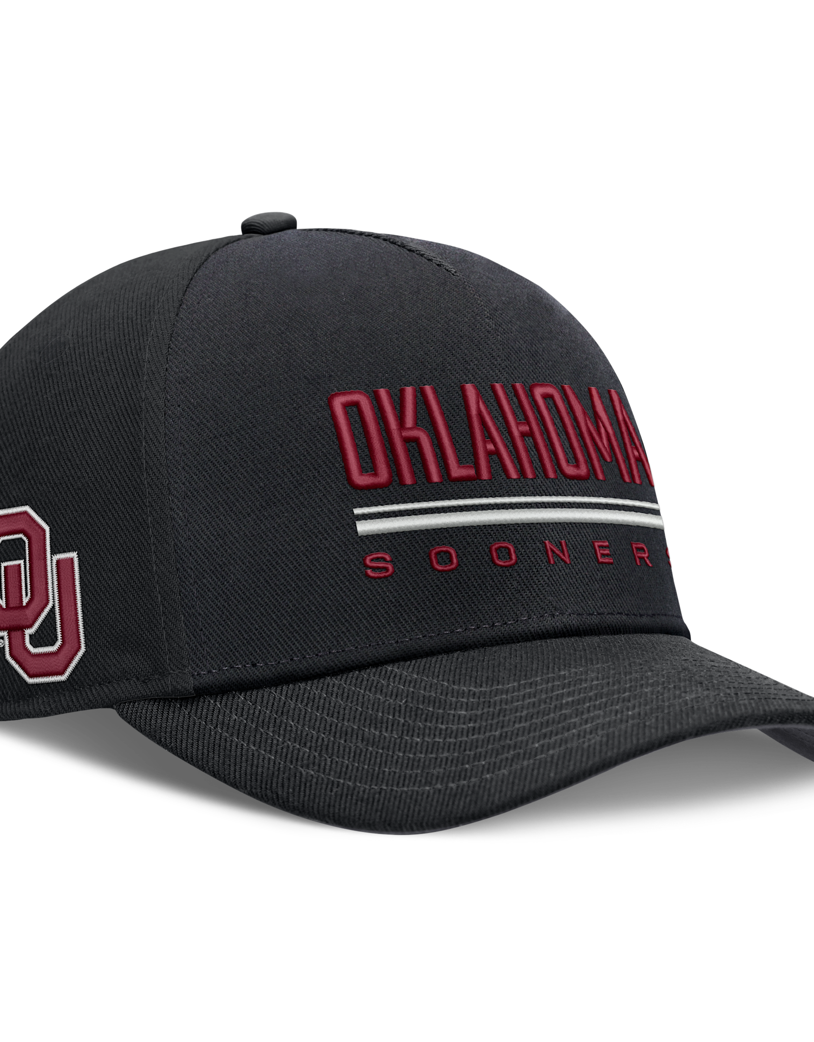 Jordan Rise Practice 5P Structured Adjustable Cap Anthracite