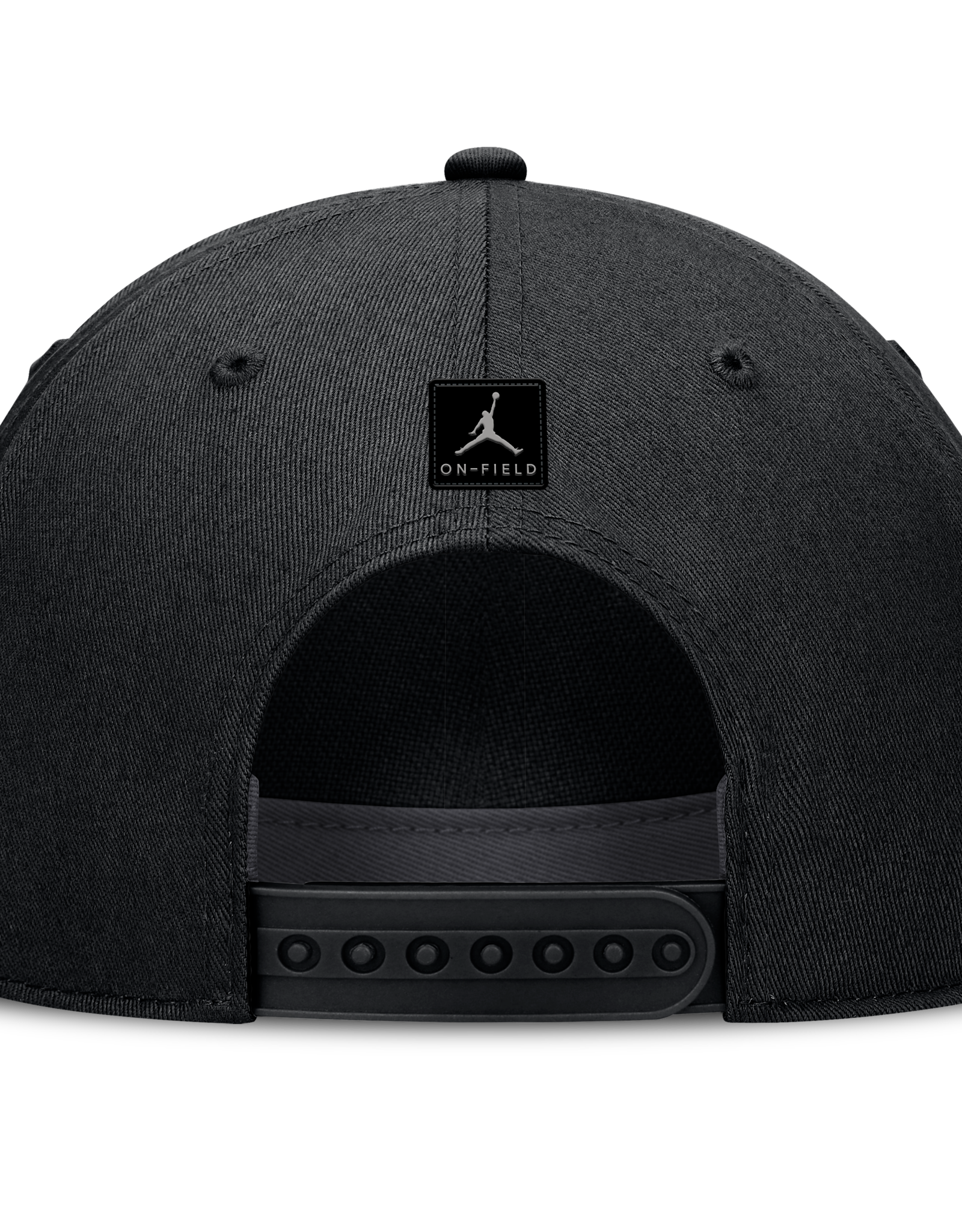 Jordan Rise Practice 5P Structured Adjustable Cap Anthracite