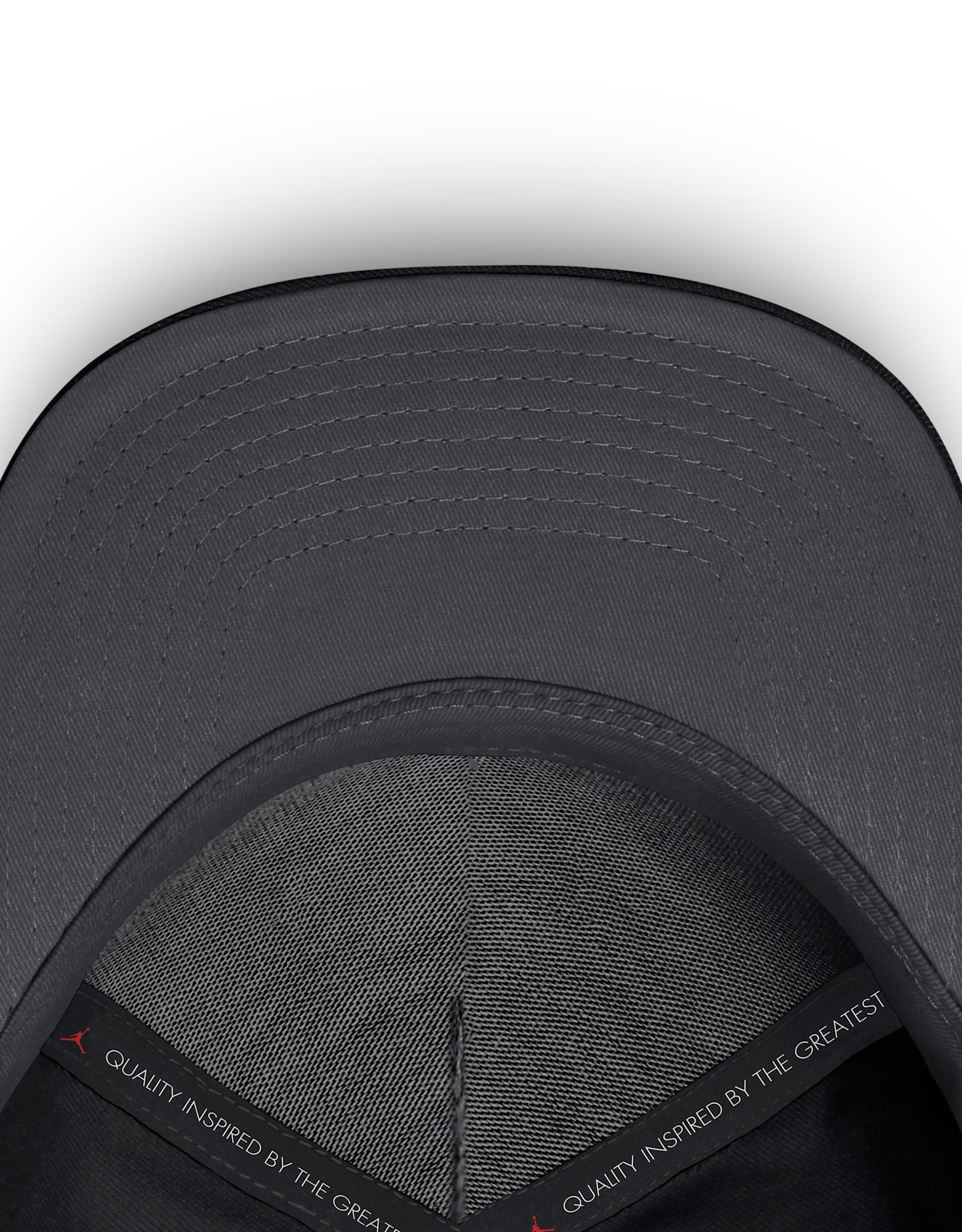 Jordan Rise Practice 5P Structured Adjustable Cap Anthracite