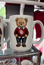 OU Teddy Bear 15oz Mug