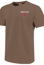 Image One Oklahoma Sooners Espresso Lake Day Pup SS Tee