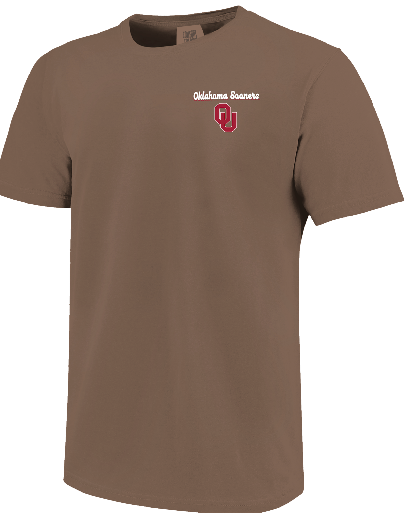 Image One Oklahoma Sooners Espresso Lake Day Pup SS Tee