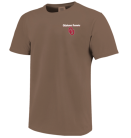 Image One Oklahoma Sooners Espresso Lake Day Pup SS Tee