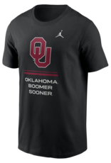 Jordan Jordan OU Defensive Stance Black Tee