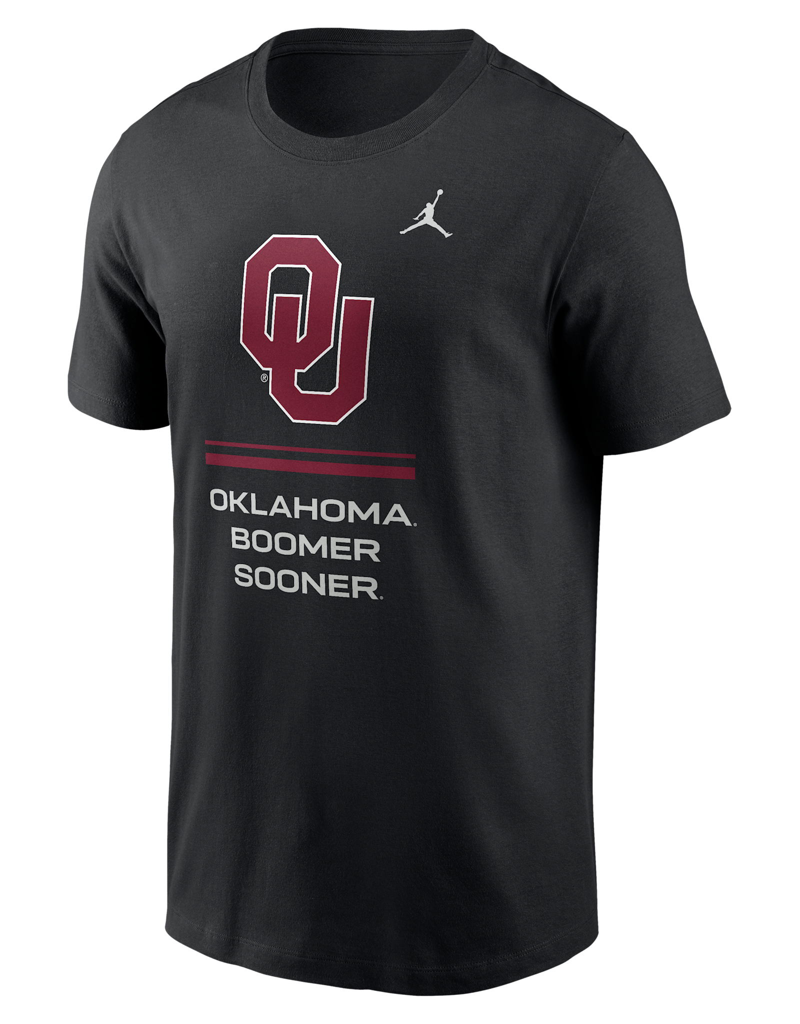Jordan Jordan OU Defensive Stance Black Tee