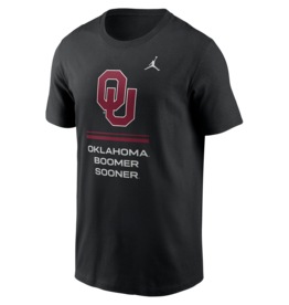 Jordan Jordan OU Defensive Stance Black Tee