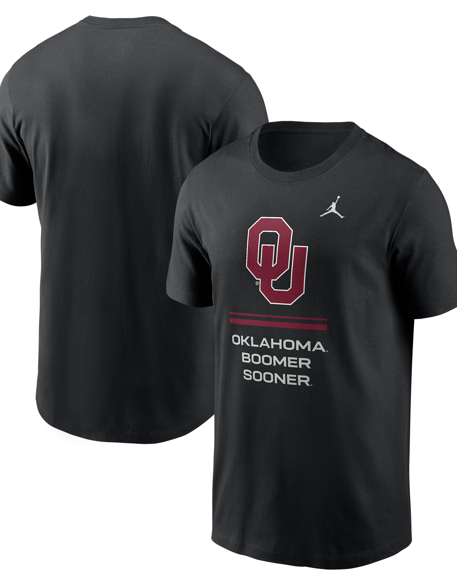 Jordan Jordan OU Defensive Stance Black Tee