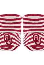 Creative Knitwear Newborn Striped OU Booties