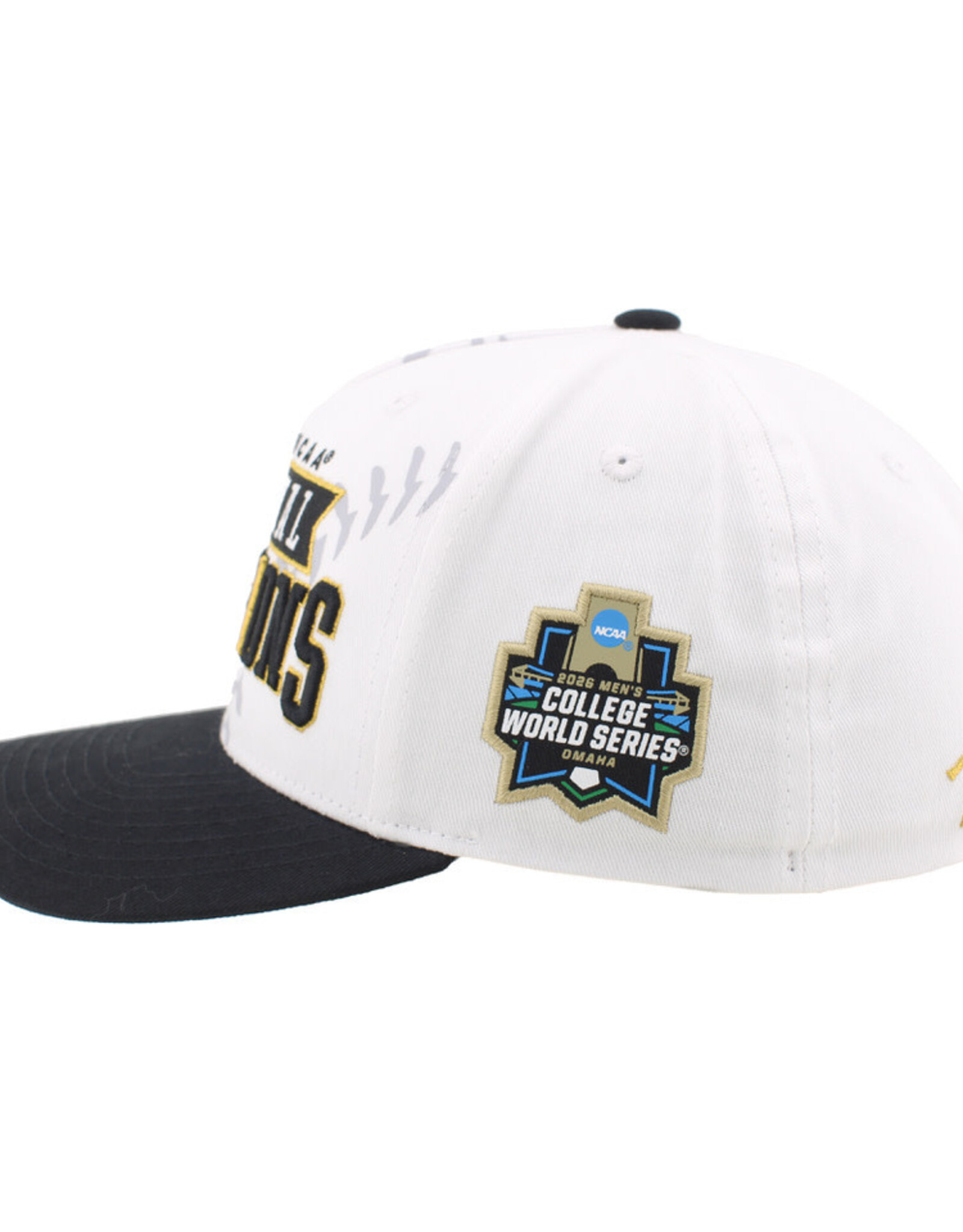 Zephyr Zephyr 2026 OU CWS National Champions Locker Room Hat