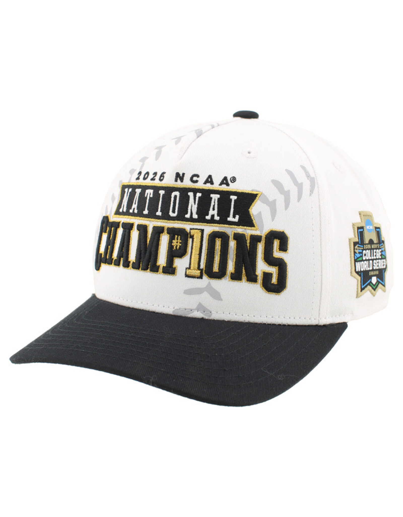 Zephyr Zephyr 2026 OU CWS National Champions Locker Room Hat