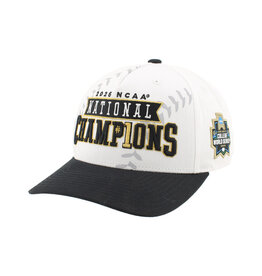 Zephyr Zephyr 2026 OU CWS National Champions Locker Room Hat