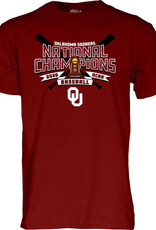 Blue 84 Blue 84 Crimson 2026 CWS National Champs Tee