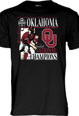 Blue 84 Blue 84 Black Men's 2026 CWS National Champs Tee