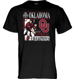 Blue 84 Blue 84 Black Men's 2026 CWS National Champs Tee