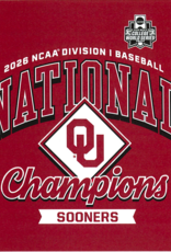 Champion 2026 Crimson CWS National Champs Locker Room Tee