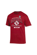 Champion 2026 Crimson CWS National Champs Locker Room Tee