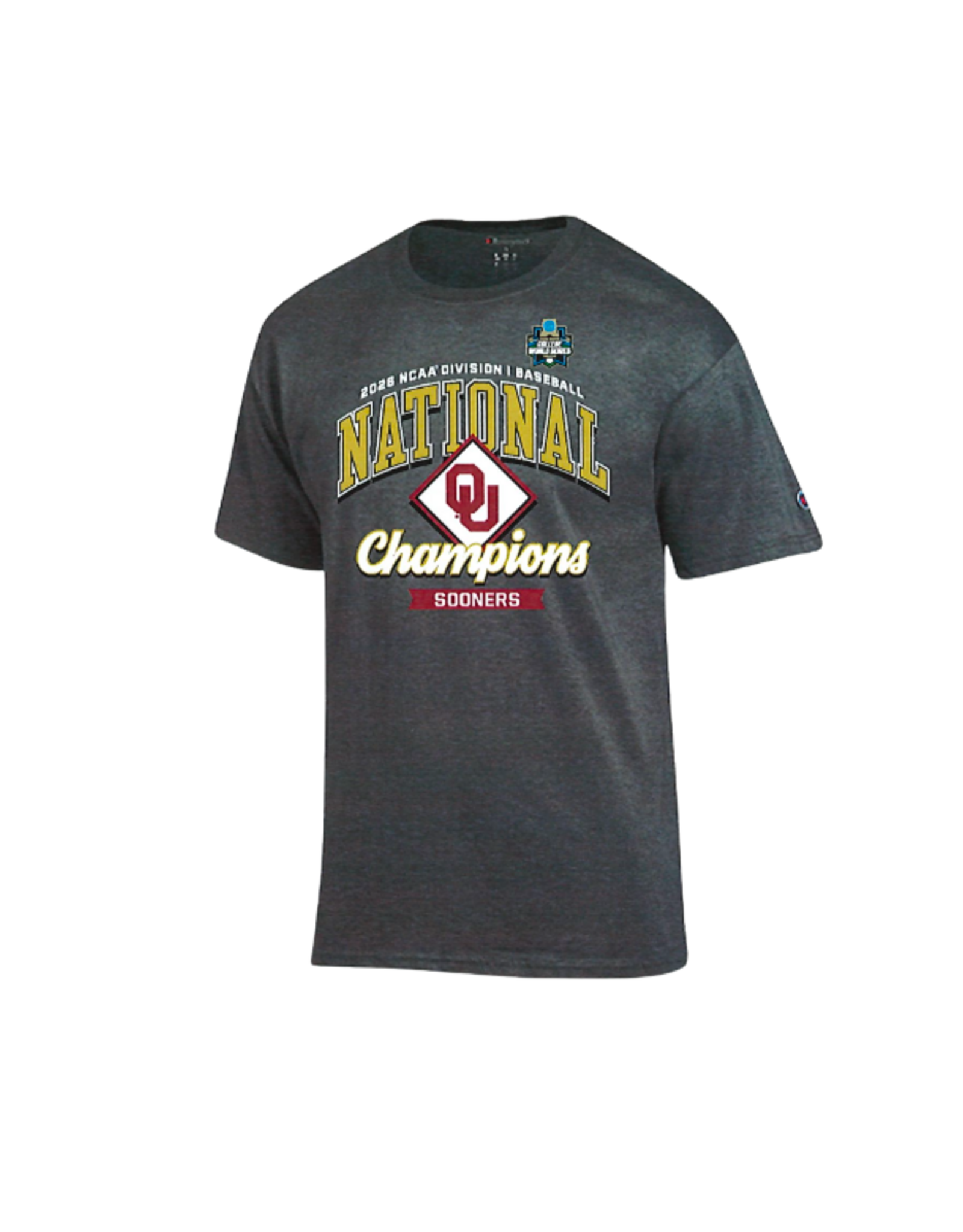 Champion 2026 CWS National Champs Locker Room Tee