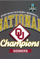 Champion 2026 CWS National Champs Locker Room Tee