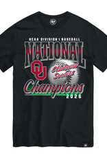 '47 Brand 2026 CWS National Champions Franklin Tee