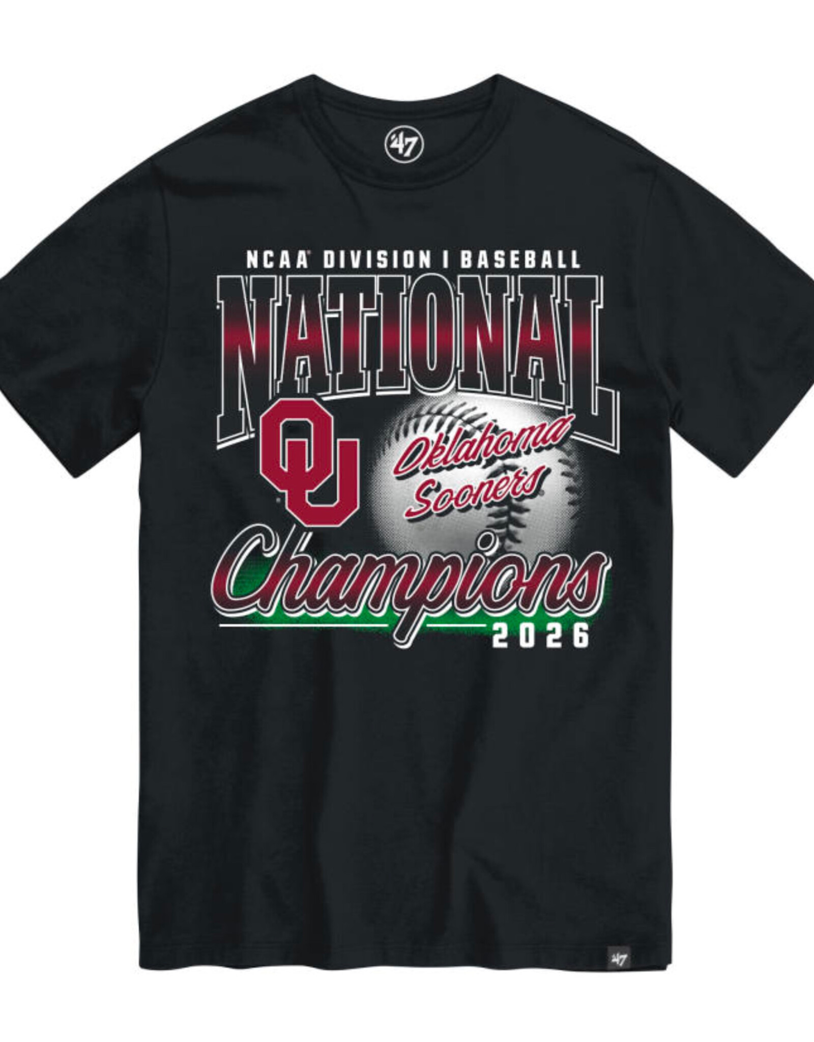 '47 Brand 2026 CWS National Champions Franklin Tee