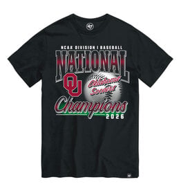 '47 Brand 2026 CWS National Champions Franklin Tee